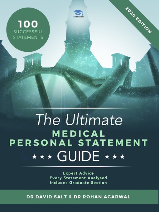 Title details for The Ultimate Medical Personal Statement Guide by David Salt - Available